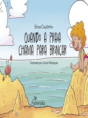cover image of Quando a Praia Chama Para Brincar